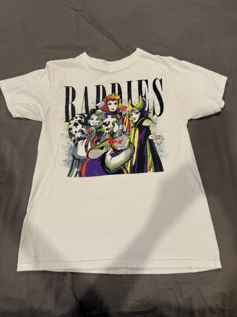 Disney Female Villians Shirt
